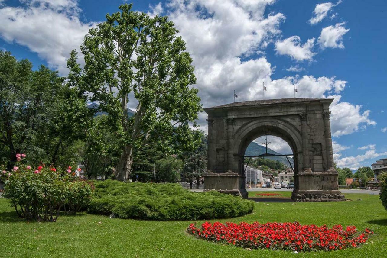 Апартаменты La Becca Di Nona Cir Vda Aosta 0003 Экстерьер фото